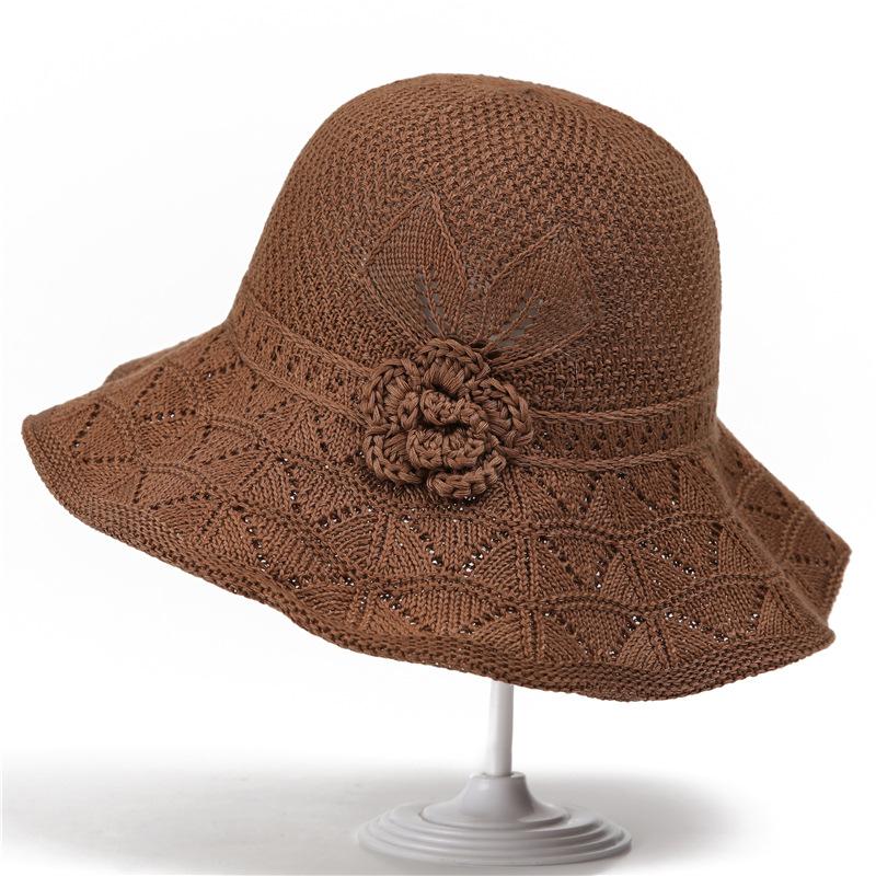 Hollow Breathable Sunscreen Hat Women S Summer Outdoor Travel Visor Basin Hat Casual Versatile Bucket Hat M(56-58cm)
Hollow Breathable Sunscreen Hat Women S Summer Outdoor Travel Visor Basin Hat Casual Versatile Bucket Hat M(56-58cm)