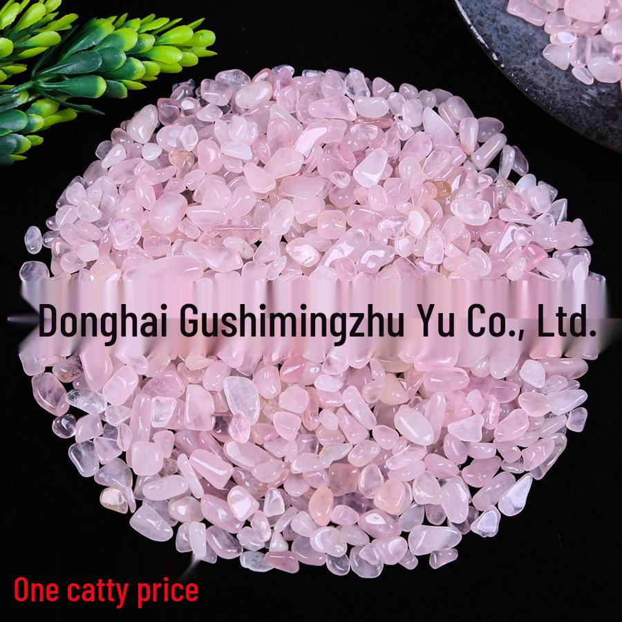 Natural Rose Quartz Chips for Aromatherapy, Fish Tank Decoration, Bonsai, and Landscaping.
Natural Rose Quartz Chips for Aromatherapy, Fish Tank Decoration, Bonsai, and Landscaping.