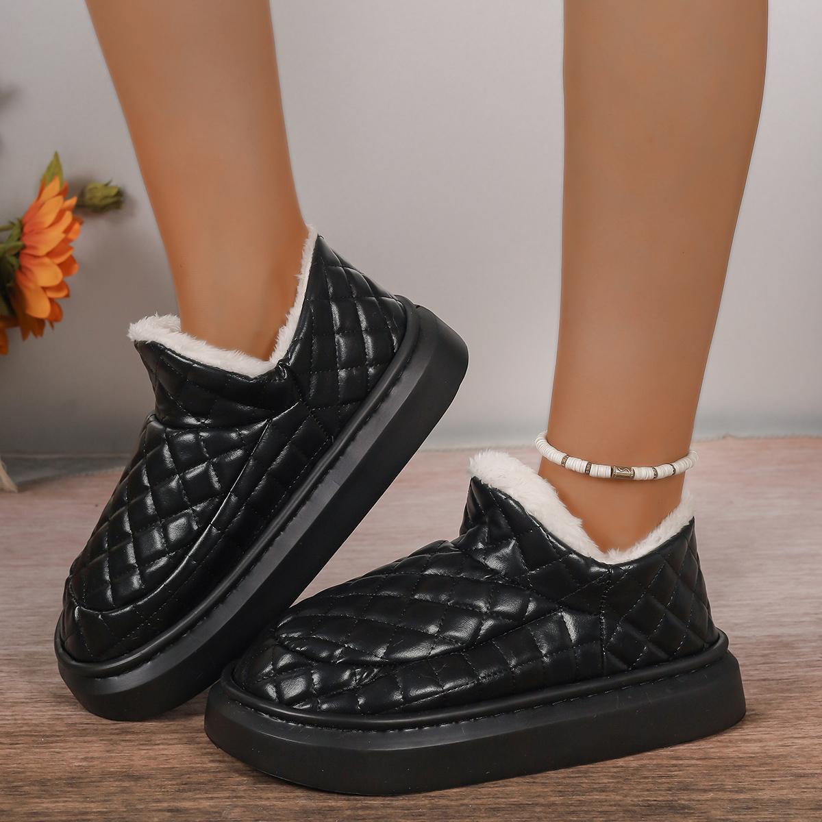 Women Boots 2024 New Winter Fur Warm Boots Women Outdoor Plush Indoor House Boots Anti Skid Padded Platform Home Shoes for Women 42-43 чорний
Women Boots 2024 New Winter Fur Warm Boots Women Outdoor Plush Indoor House Boots Anti Skid Padded Platform Home Shoes for Women 42-43 чорний