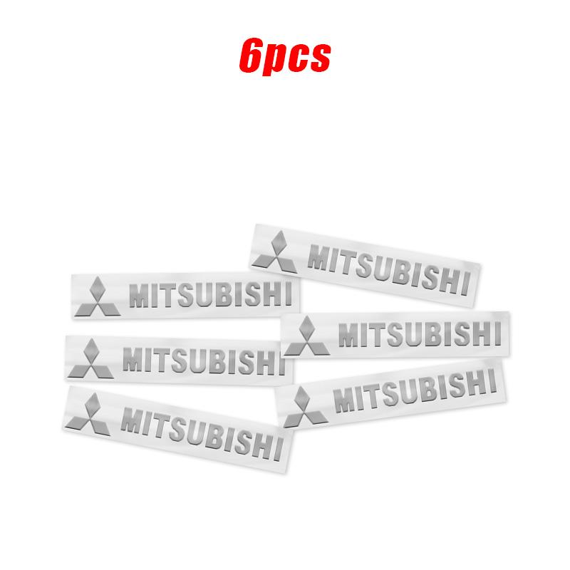 6Pcs Car emblem Decor Decals Auto Window Wiper Stickers Decorate Accessories For Mitsubishi Outlander Lancer EX ASX L200 Pajero
6Pcs Car emblem Decor Decals Auto Window Wiper Stickers Decorate Accessories For Mitsubishi Outlander Lancer EX ASX L200 Pajero