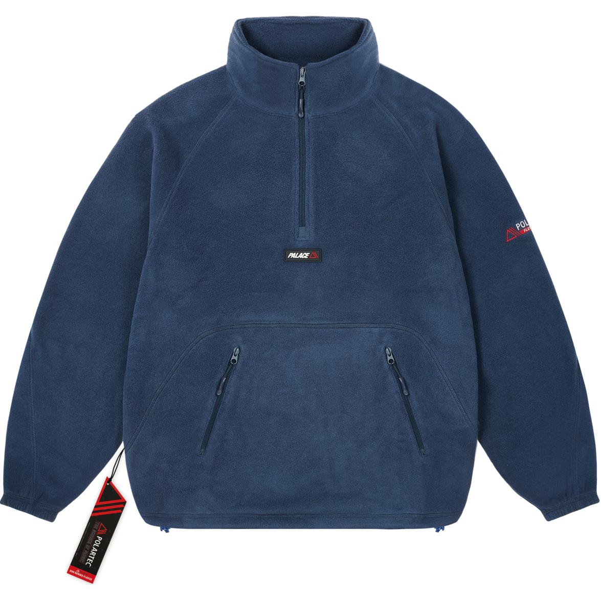 Palace Polartec 1/2 Zip Jacket Navy Unisex Outerwear Blue P27CS163 XL
Palace Polartec 1/2 Zip Jacket Navy Unisex Outerwear Blue P27CS163 XL