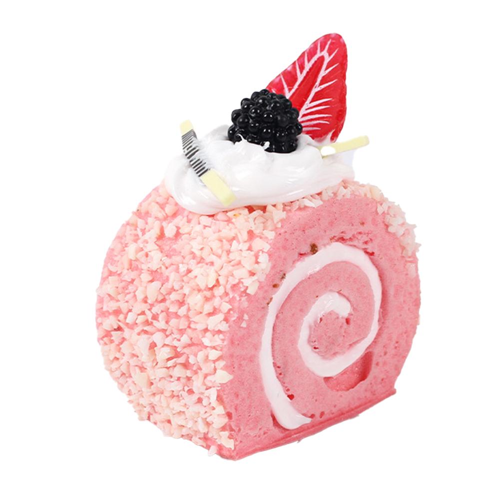 Decorative Cake 2.95*1.57*2.36 Inches Simulation Cake Fake Fruit Bread Colorful Design Home Refrigerator Decoration рожевий
Decorative Cake 2.95*1.57*2.36 Inches Simulation Cake Fake Fruit Bread Colorful Design Home Refrigerator Decoration рожевий
