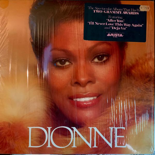 LP Record DIONNE WARWICK - Dionne (- Prodeced By Barry Manilow AL9512 ARISTA 1979 US Soul/Funk Used
LP Record DIONNE WARWICK - Dionne (- Prodeced By Barry Manilow AL9512 ARISTA 1979 US Soul/Funk Used