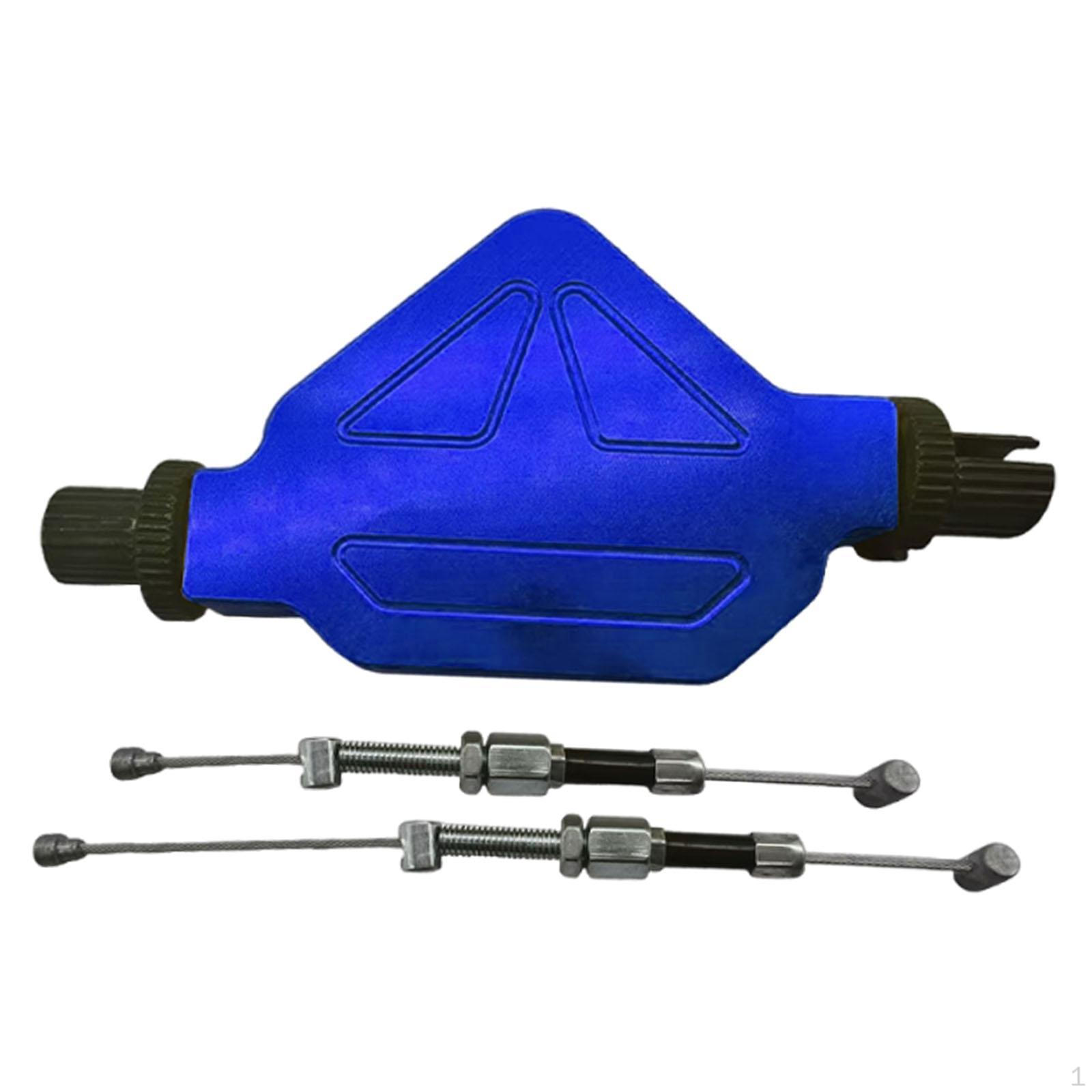 Stunts Clutch Cable Easy to Install Attachment Replacement Sturdy Accessory синій
Stunts Clutch Cable Easy to Install Attachment Replacement Sturdy Accessory синій