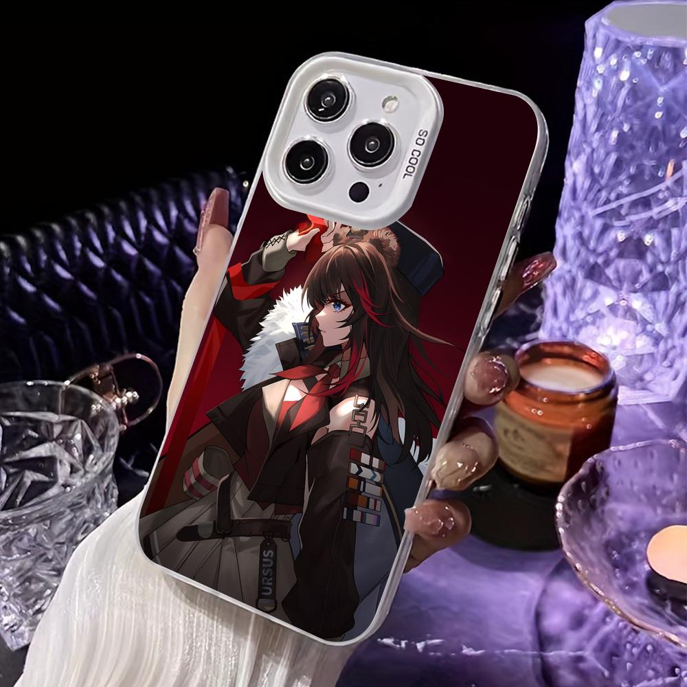 Arknights Zima White Translucent Mobile Phone Case for iPhone 17 16 15 14 13 12 11 X XR XS Air Pro Max Plus Colorful Cover iPhone 11 Pro Max
Arknights Zima White Translucent Mobile Phone Case for iPhone 17 16 15 14 13 12 11 X XR XS Air Pro Max Plus Colorful Cover iPhone 11 Pro Max