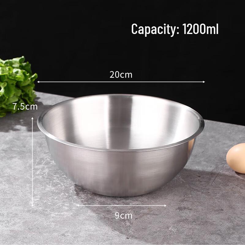 Wu Tuo Stainless Steel Straight-Edge Prep Bowl
Wu Tuo Stainless Steel Straight-Edge Prep Bowl