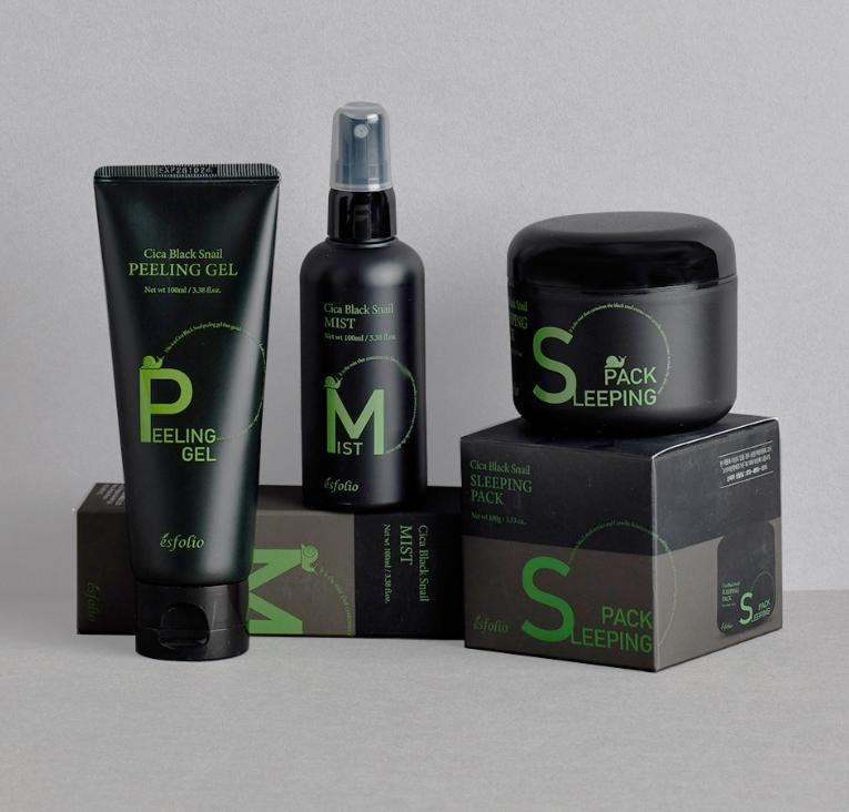 Набор средств по уходу за кожей Esfolio Black Snail 3-Step Skincare Set – пилинг, спрей и ночная маска 1 set
Набор средств по уходу за кожей Esfolio Black Snail 3-Step Skincare Set – пилинг, спрей и ночная маска 1 set
