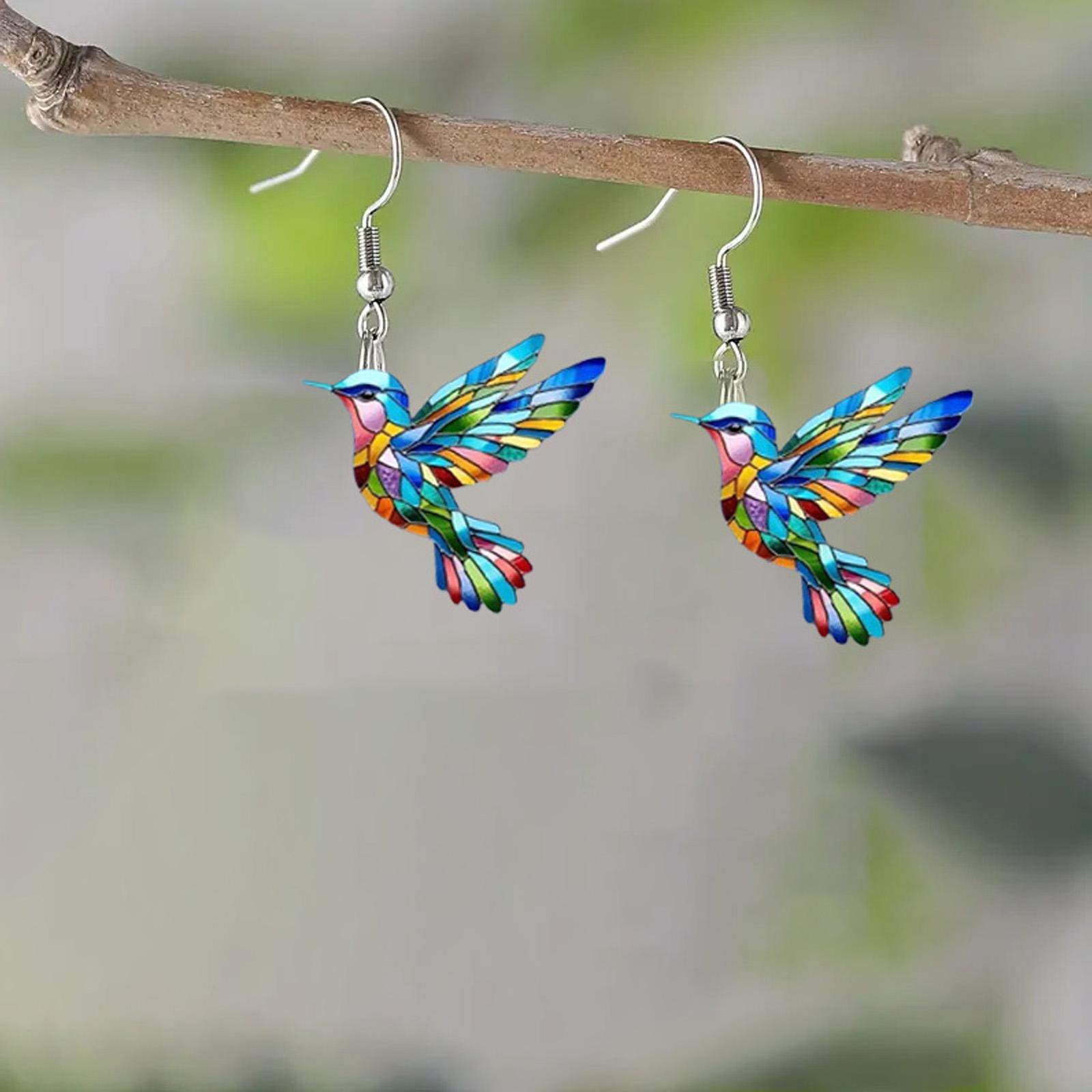 Miniature Hummingbird Pendant Necklace Earrings Acrylic Jewelry Accessories Gift for Mother s Day or Valentines Gifts
Miniature Hummingbird Pendant Necklace Earrings Acrylic Jewelry Accessories Gift for Mother s Day or Valentines Gifts