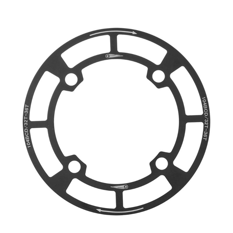 Light Weight Bicycles Chainring Cover Aluminum Alloy Bikes Chainring Shield Chainring Protector for Single Speed Bikes
Light Weight Bicycles Chainring Cover Aluminum Alloy Bikes Chainring Shield Chainring Protector for Single Speed Bikes