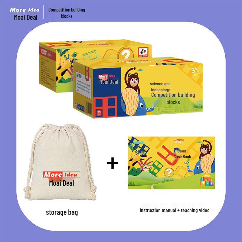 Moai Dier Interlocking Building Blocks Educational Set for Kids 3-6 – Science & Technology Toys for Boys and Girls
Moai Dier Interlocking Building Blocks Educational Set for Kids 3-6 – Science & Technology Toys for Boys and Girls