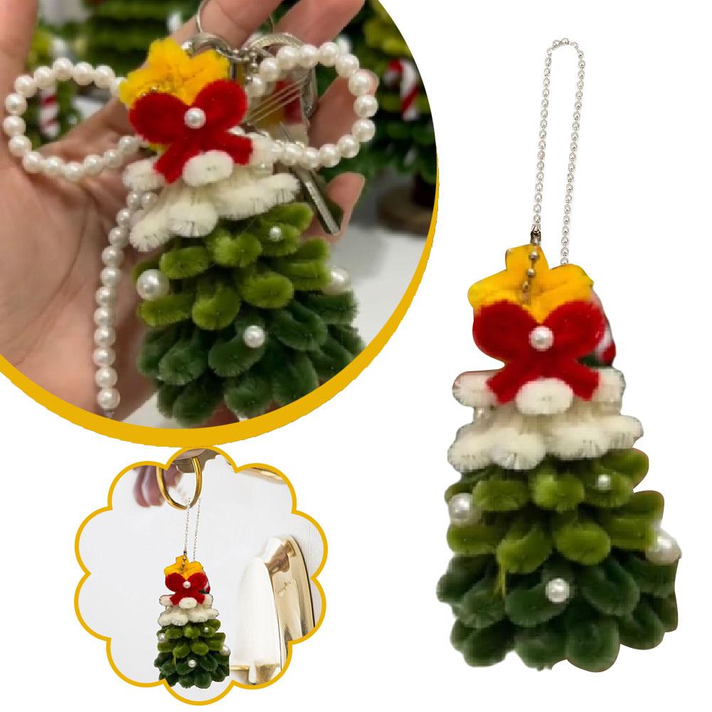 Christmas Twist Stick DIY Christmas Tree Handmade Gift Woven Decoration Tabletop Material Packa C9K0 a-1set
Christmas Twist Stick DIY Christmas Tree Handmade Gift Woven Decoration Tabletop Material Packa C9K0 a-1set