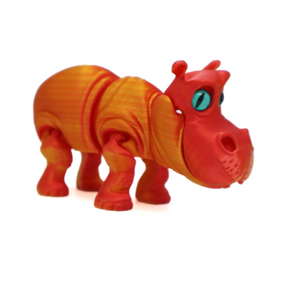 Фигурки гиппопотамов, напечатанные на 3D-принтере из PLA, Сенсорная игрушка, 3D-модель гиппопотама, Декор для стола Style F
Фигурки гиппопотамов, напечатанные на 3D-принтере из PLA, Сенсорная игрушка, 3D-модель гиппопотама, Декор для стола Style F