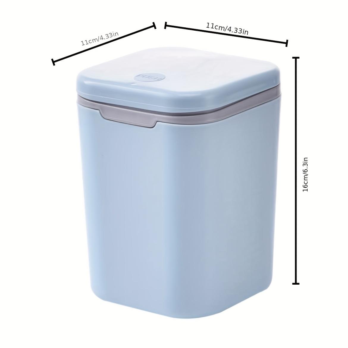 Simple Desktop Mini Trash Can with Lid, Creative Press-Type Waste Bin for Living Room and Office Cleaning & Storage
Simple Desktop Mini Trash Can with Lid, Creative Press-Type Waste Bin for Living Room and Office Cleaning & Storage