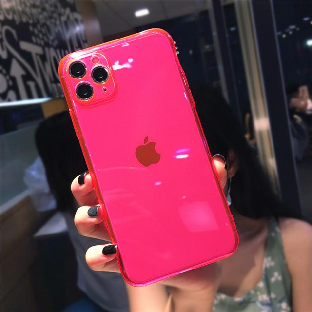 Модный прозрачный чехол для телефона iPhone 12 11 Pro X XR XS Max 13 Mini 7 8 Plus SE2, прозрачный мягкий силиконовый защитный чехол для камеры For iPhone 12 Mini
Модный прозрачный чехол для телефона iPhone 12 11 Pro X XR XS Max 13 Mini 7 8 Plus SE2, прозрачный мягкий силиконовый защитный чехол для камеры For iPhone 12 Mini
