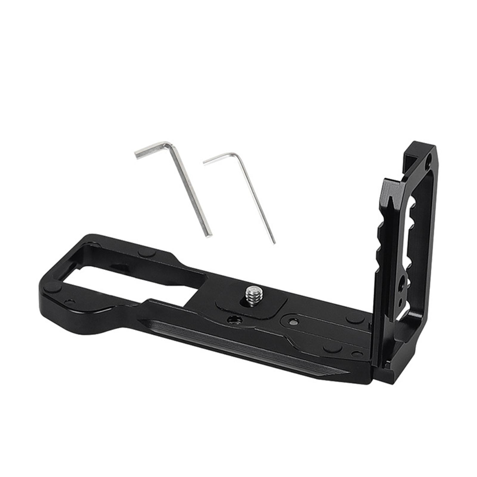 Vertical Quick Release L Plate Bracket Stretchable Hand Grip for XT5 Camera Tripod Mount Stabilizer Camera Holder
Vertical Quick Release L Plate Bracket Stretchable Hand Grip for XT5 Camera Tripod Mount Stabilizer Camera Holder