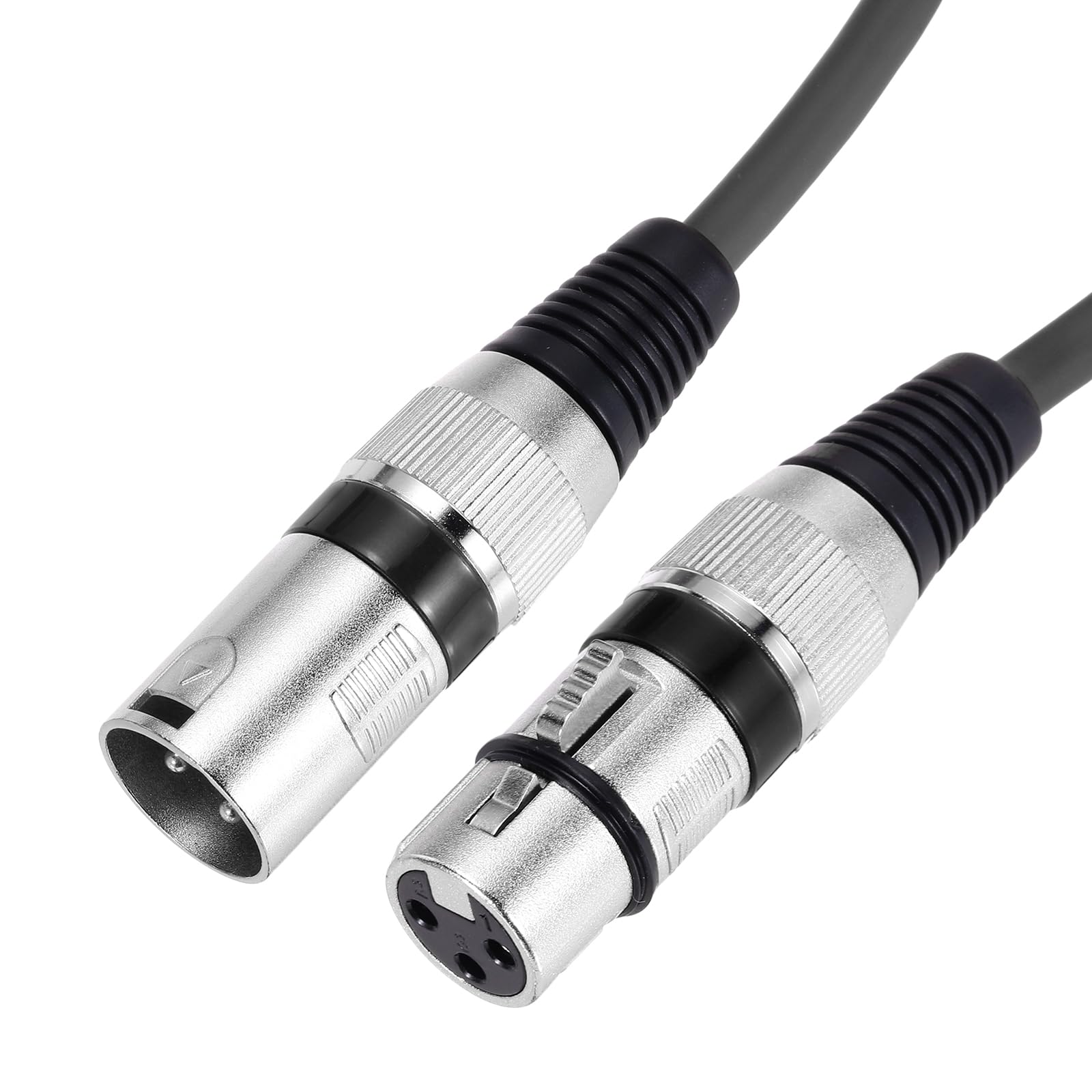 uxcell XLR Female to XLR Male Cable, 10ft XLR to XLR Microphone Cable, Audio Adapter Cord for PreampSpeaker System, Black
uxcell XLR Female to XLR Male Cable, 10ft XLR to XLR Microphone Cable, Audio Adapter Cord for PreampSpeaker System, Black