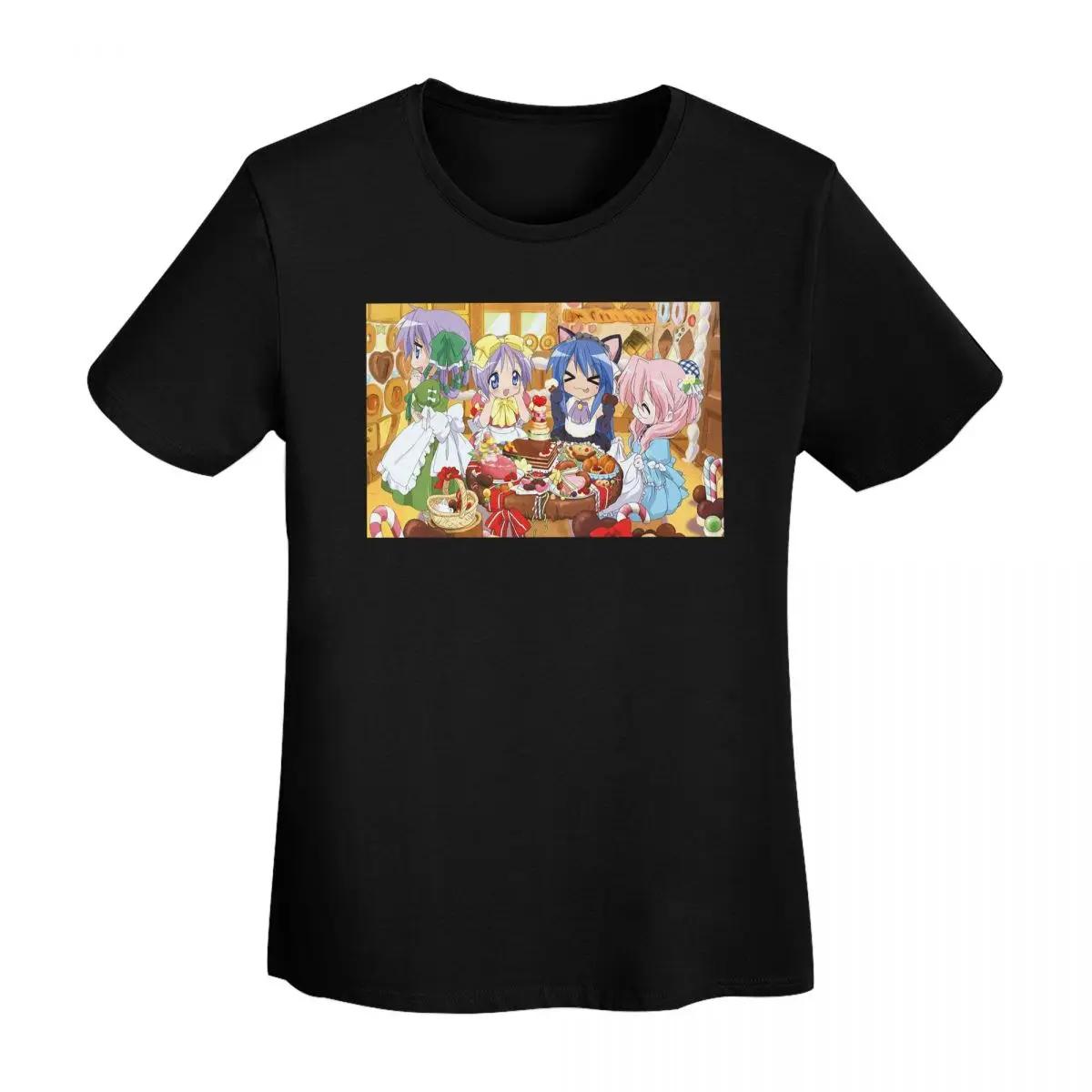 Lucky Star Anime Lucky Star Anime TShirt Women Short Sleeve T Shirts Round Neck Streetwear Cotton Summer Tees Streetwear 4XL
Lucky Star Anime Lucky Star Anime TShirt Women Short Sleeve T Shirts Round Neck Streetwear Cotton Summer Tees Streetwear 4XL