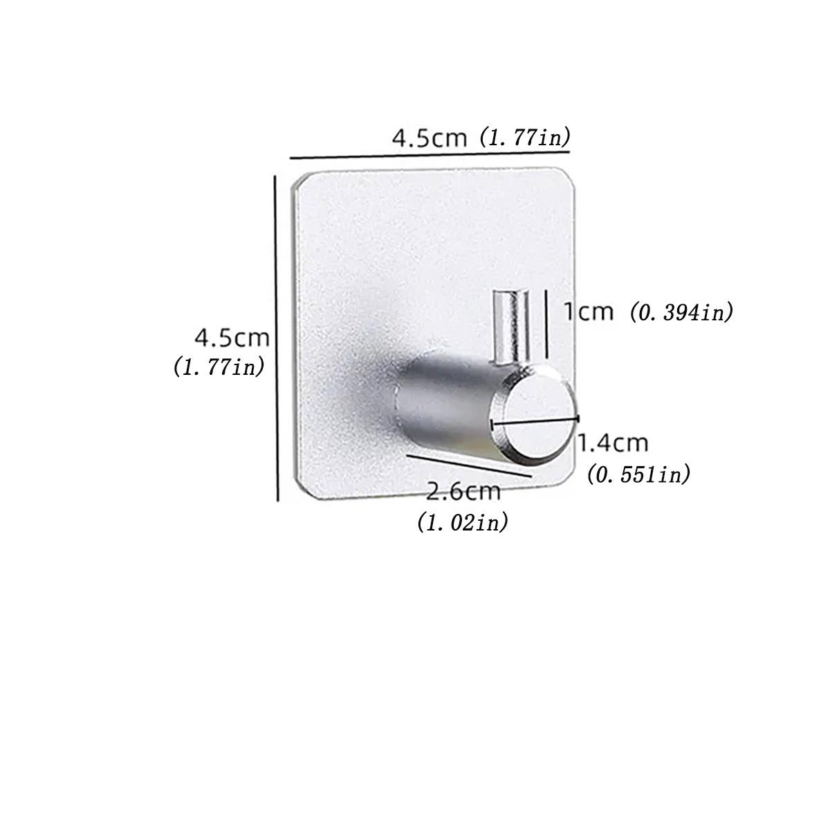 1 шт. клейкі настінні гачки для ванної кімнати халат гачок настінний гачок для одягу капелюх пальто сумочка металева кухонна стійка аксесуари для ванної кімнати срібний
1 шт. клейкі настінні гачки для ванної кімнати халат гачок настінний гачок для одягу капелюх пальто сумочка металева кухонна стійка аксесуари для ванної кімнати срібний