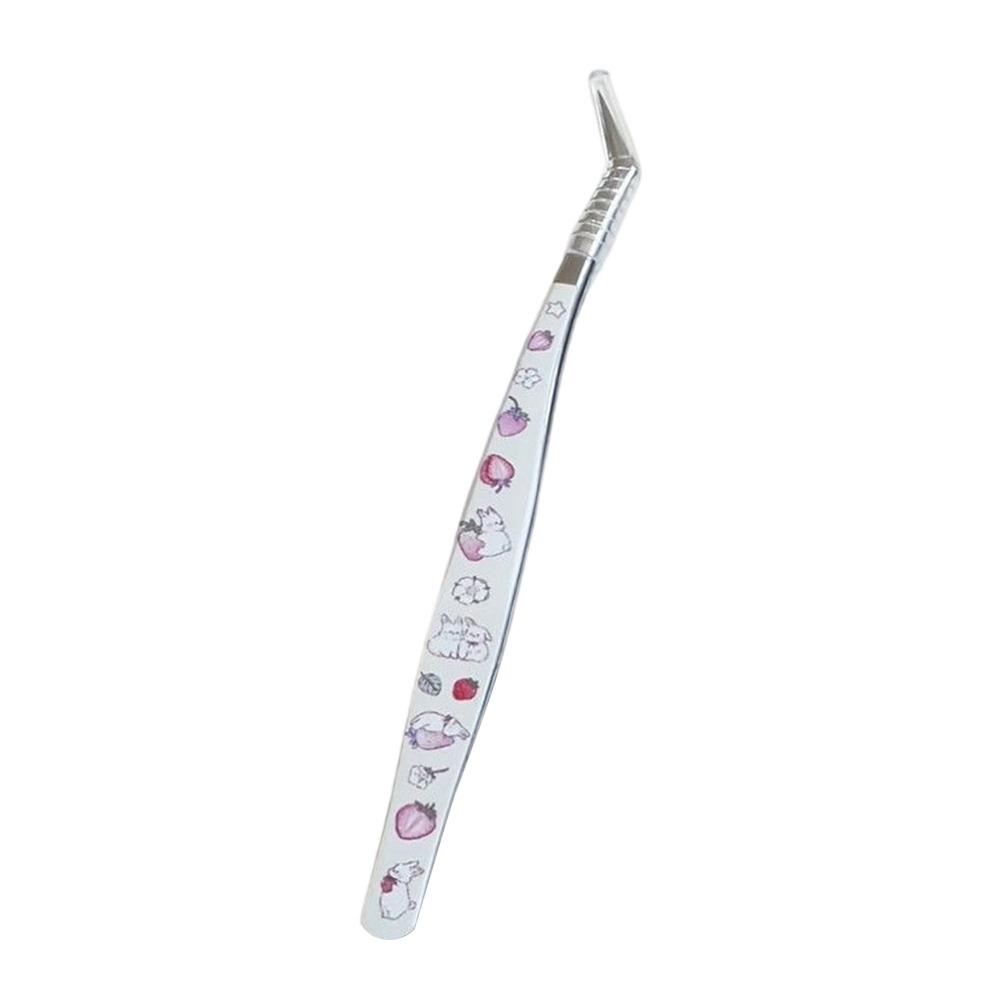 Anti-static Curved Stickers Tweezers Stainless Steel Eyelash Curler Miniature Scene Stickers Style 2
Anti-static Curved Stickers Tweezers Stainless Steel Eyelash Curler Miniature Scene Stickers Style 2