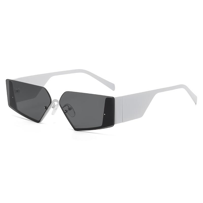 Alloy Metal Frame Rimless Wide Legs Cat Eye Sunglasses Female Male Retro Female Sun Eyewear Gafas Luxury Sun Eyewear UV Protection 400 Eyewear as picture
Alloy Metal Frame Rimless Wide Legs Cat Eye Sunglasses Female Male Retro Female Sun Eyewear Gafas Luxury Sun Eyewear UV Protection 400 Eyewear as picture