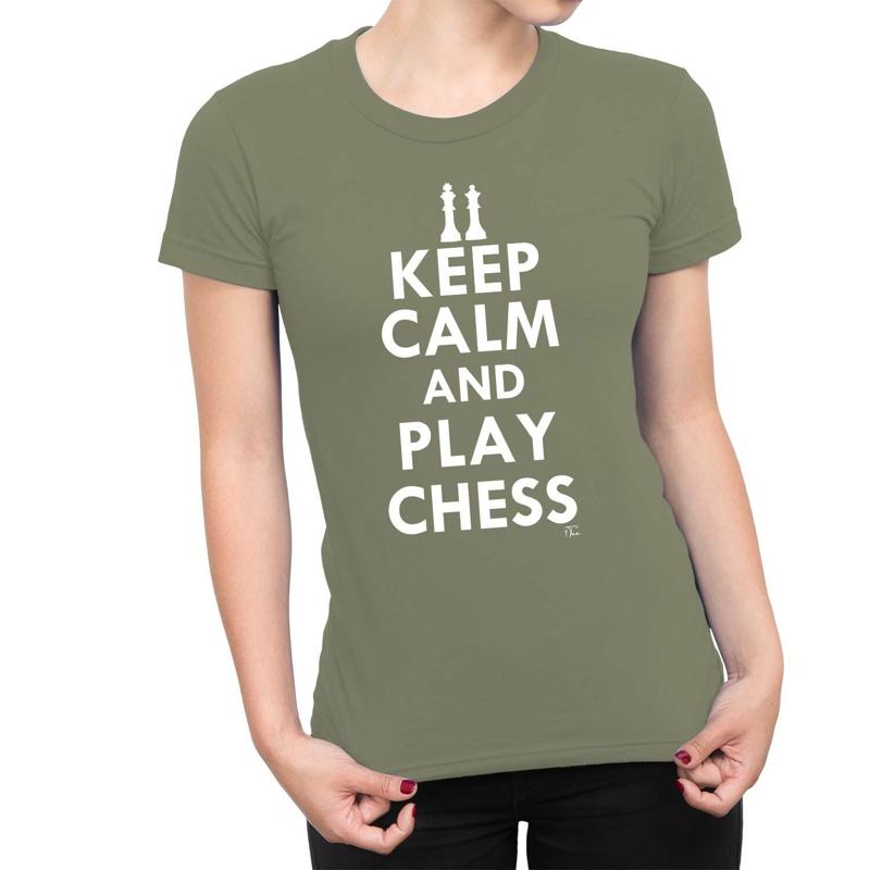 1T T Shirt Womens Keep Calm And Play Chess 5XL різнокольоровий
1T T Shirt Womens Keep Calm And Play Chess 5XL різнокольоровий
