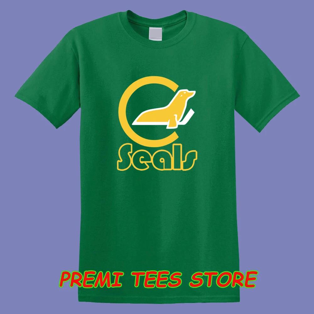 California Golden Seals Hockey Men s Green Size S-3XL 4XL
California Golden Seals Hockey Men s Green Size S-3XL 4XL
