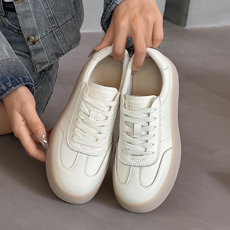 Fashion 4CM Natural Cow Genuine Leather Platform Wedge Causal Spring Autumn Flats 2025 Fashion Thick Bottom Women Chunky Sneakers Shoes 40 белый
Fashion 4CM Natural Cow Genuine Leather Platform Wedge Causal Spring Autumn Flats 2025 Fashion Thick Bottom Women Chunky Sneakers Shoes 40 белый