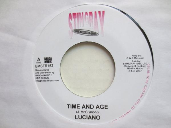 7inch Record LUCIANO - Time And Age BMSTR152 Stingray Record 2007 UK Reggae, Ska & Dub Used
7inch Record LUCIANO - Time And Age BMSTR152 Stingray Record 2007 UK Reggae, Ska & Dub Used
