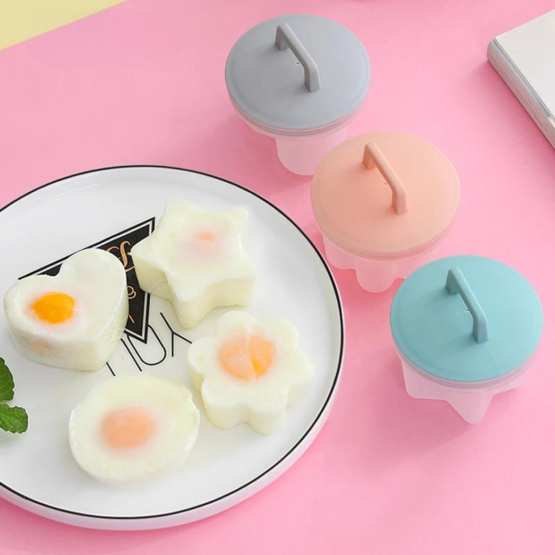 4 Pcs/Set Cute Egg Cooker Tools With Brush Plastic Egg Boiler Poacher For Kid Baking Egg Mold Maker Kitchen Accessories
4 Pcs/Set Cute Egg Cooker Tools With Brush Plastic Egg Boiler Poacher For Kid Baking Egg Mold Maker Kitchen Accessories