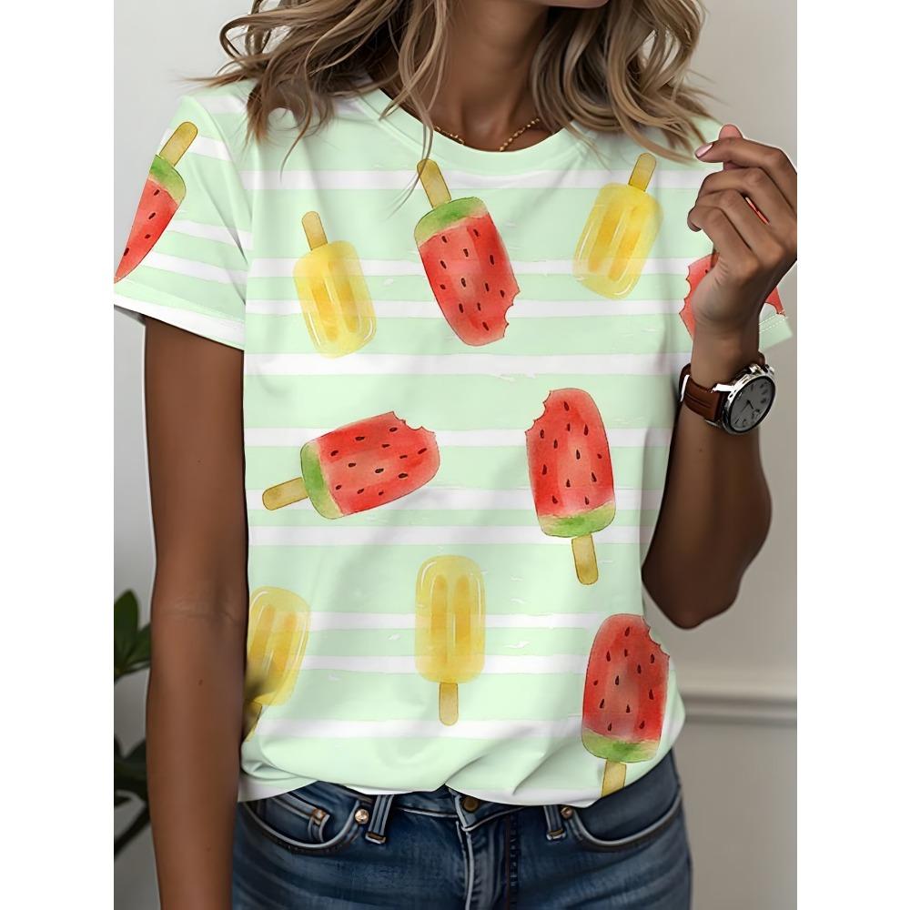 Stand Out in This Eye-catching Graffiti Art Tee! Soft, Breathable Fabric, Round Neck, Short Sleeves, and a Bold Multicolored Abs M
Stand Out in This Eye-catching Graffiti Art Tee! Soft, Breathable Fabric, Round Neck, Short Sleeves, and a Bold Multicolored Abs M