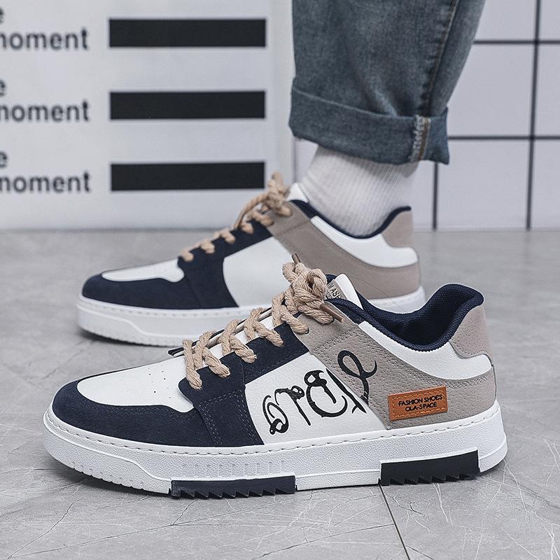 Модная мужская обувь. Нишевая обувь для колледжа. Мужская обувь для спорта и отдыха в корейском стиле. Модные дышащие белые туфли для мужчин.
Модная мужская обувь. Нишевая обувь для колледжа. Мужская обувь для спорта и отдыха в корейском стиле. Модные дышащие белые туфли для мужчин.