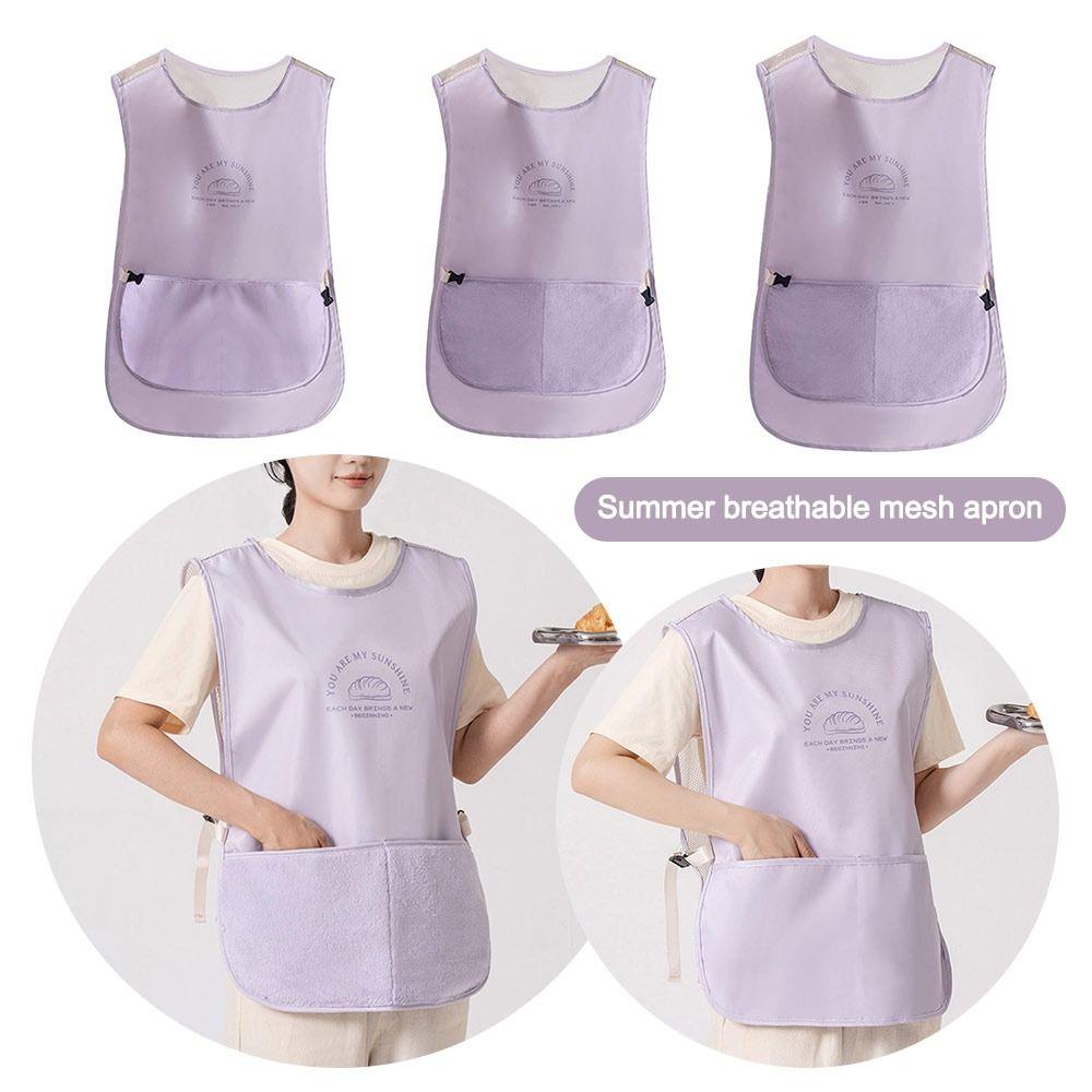 Wipeable Hands Stain-Resistant Apron Waterproof Coffee House Uniform Cleaning Accessories A
Wipeable Hands Stain-Resistant Apron Waterproof Coffee House Uniform Cleaning Accessories A