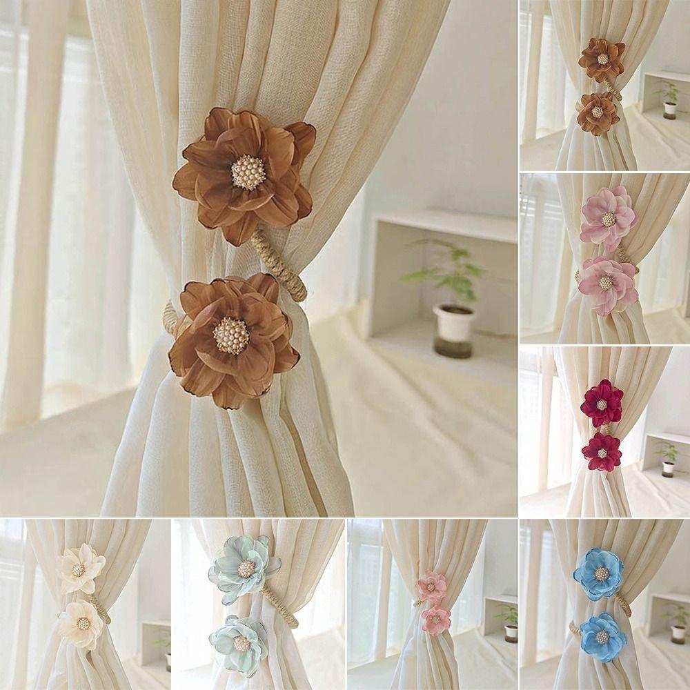 No Punching Curtain Tieback Twist Bough Rope Curtain Strap Cute Curtain Fixer Clip Home Decoration вина червоного кольору
No Punching Curtain Tieback Twist Bough Rope Curtain Strap Cute Curtain Fixer Clip Home Decoration вина червоного кольору