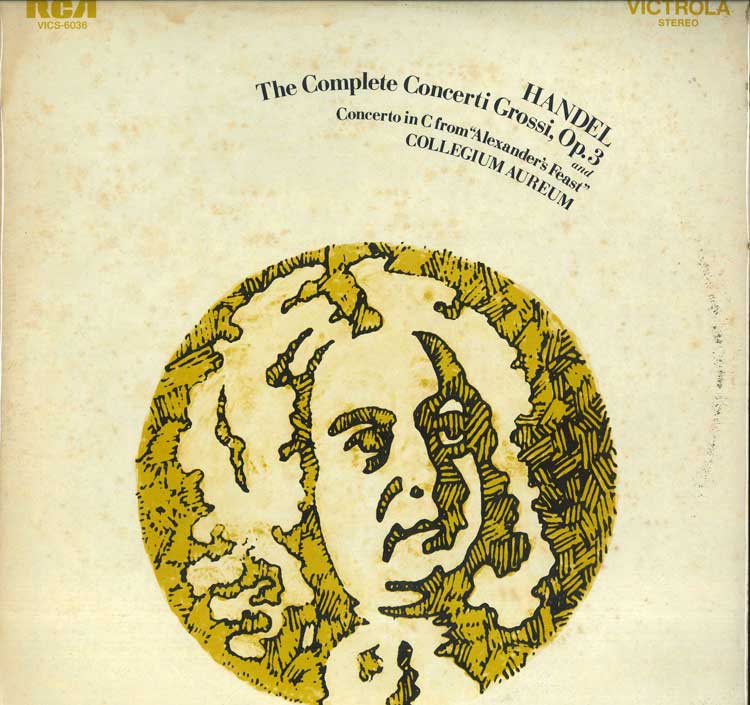 LP Record GEORG FRIEDRICH HANDEL COLLEGIUM A Complete Concerti Grossi Op. 3 And VICS6036 RCA VICTROLA 1970 US Classical Used
LP Record GEORG FRIEDRICH HANDEL COLLEGIUM A Complete Concerti Grossi Op. 3 And VICS6036 RCA VICTROLA 1970 US Classical Used