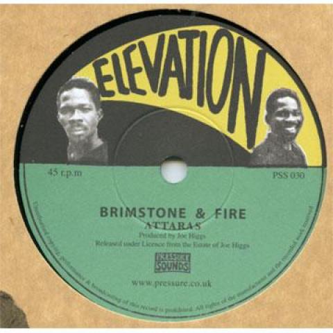 7inch Record JOE HIGGS, WAILING SOULS, ATTARAS - Brimstone & Fire / Cool Fire Versio PSS030 Pressure Sounds 1975 Japan Reggae, Ska & Dub Used
7inch Record JOE HIGGS, WAILING SOULS, ATTARAS - Brimstone & Fire / Cool Fire Versio PSS030 Pressure Sounds 1975 Japan Reggae, Ska & Dub Used