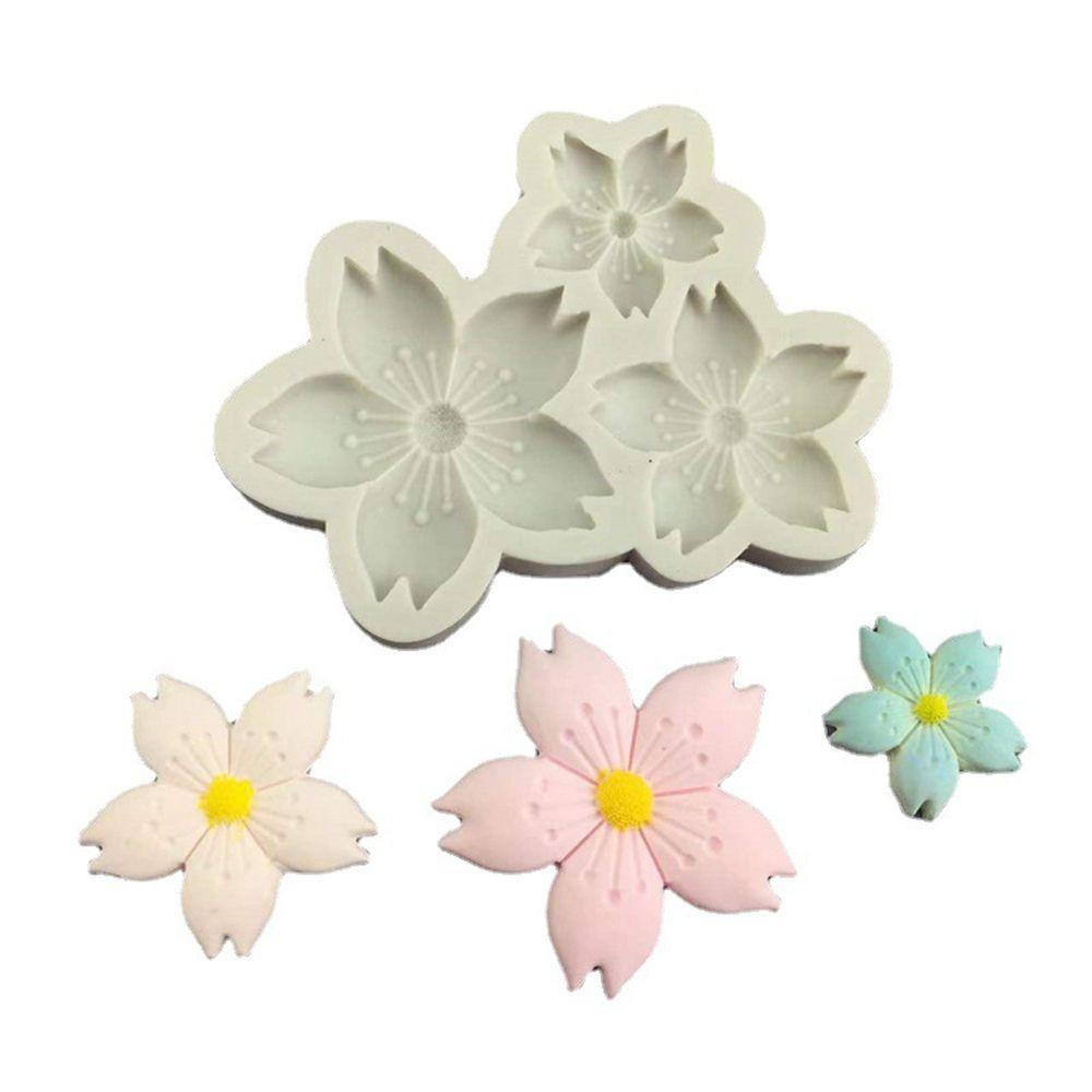 DIY Sun Flower Sakura Flower Jelly Candy Candle Moulds Kitchen Tool Silicone Mold Baking Mold
DIY Sun Flower Sakura Flower Jelly Candy Candle Moulds Kitchen Tool Silicone Mold Baking Mold