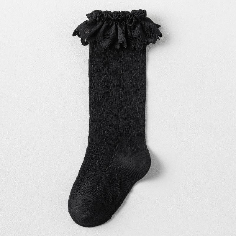 Baby Lace Knee High Socks Kids Girls Boys Long Sock Cotton Mesh Breathable Children Princess Hollow Out Sock S(0-1y) чёрный
Baby Lace Knee High Socks Kids Girls Boys Long Sock Cotton Mesh Breathable Children Princess Hollow Out Sock S(0-1y) чёрный