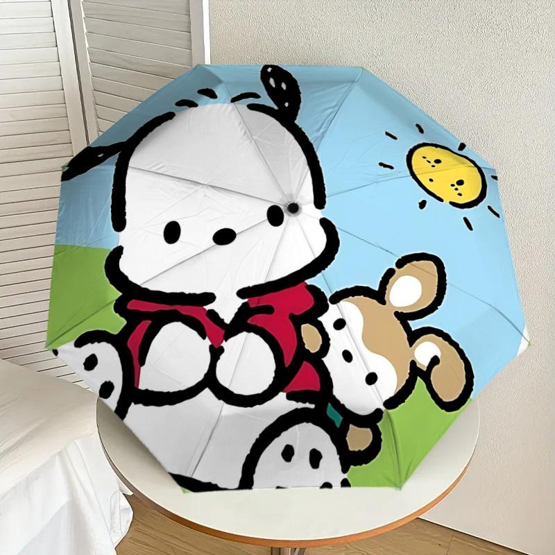 1PC, Sanrio Automatic Folding Umbrella | Vibrant Motif & Compact Design for Everyone, On-the-Go Essential - Gift-Worthy Style yy250930027
1PC, Sanrio Automatic Folding Umbrella | Vibrant Motif & Compact Design for Everyone, On-the-Go Essential - Gift-Worthy Style yy250930027