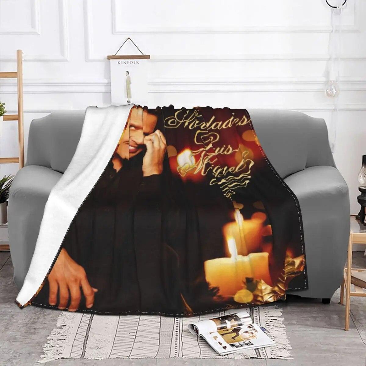 Одеяла El Sol De Mexico Luis Miguel, фланелевые одеяла на осень/зиму, дышащие теплые пледы для кровати, дивана, покрывала 75x100cm 30x40in
Одеяла El Sol De Mexico Luis Miguel, фланелевые одеяла на осень/зиму, дышащие теплые пледы для кровати, дивана, покрывала 75x100cm 30x40in