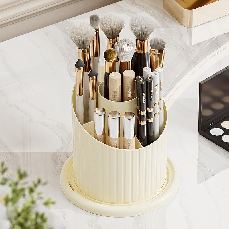 Вращающийся на 360° органайзер для кистей для макияжа, пыленепроницаемый, с прозрачной крышкой, держатель для косметики, настольное хранение для помад, кистей и инструментов
Вращающийся на 360° органайзер для кистей для макияжа, пыленепроницаемый, с прозрачной крышкой, держатель для косметики, настольное хранение для помад, кистей и инструментов