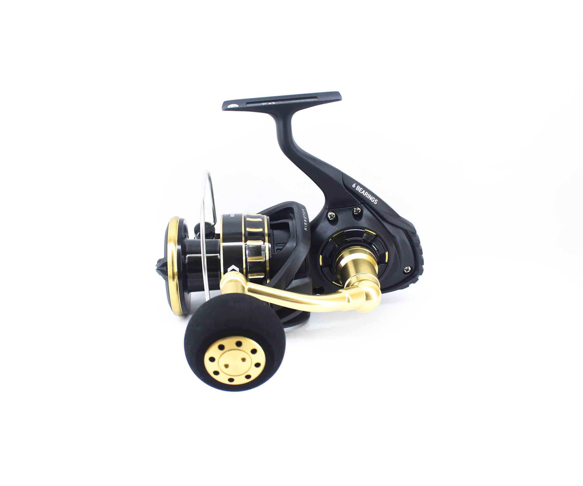 Катушка Daiwa спиннинговая BG SW 8000P (7450)
Катушка Daiwa спиннинговая BG SW 8000P (7450)