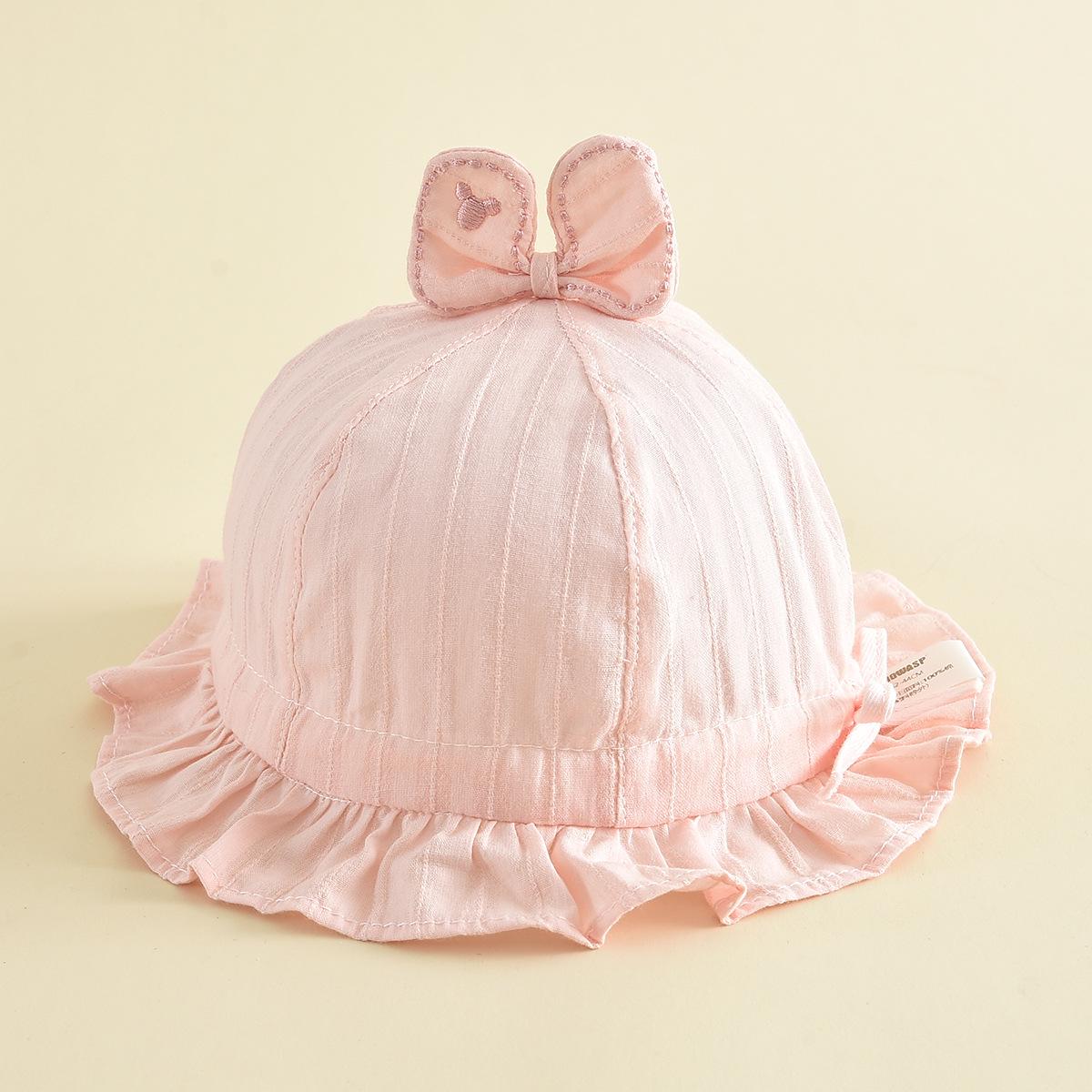 Sweet Bow Baby Windproof Sun Hat - Soft, Comfortable Outdoor Protection 44-46 cm розовый/кремовый
Sweet Bow Baby Windproof Sun Hat - Soft, Comfortable Outdoor Protection 44-46 cm розовый/кремовый