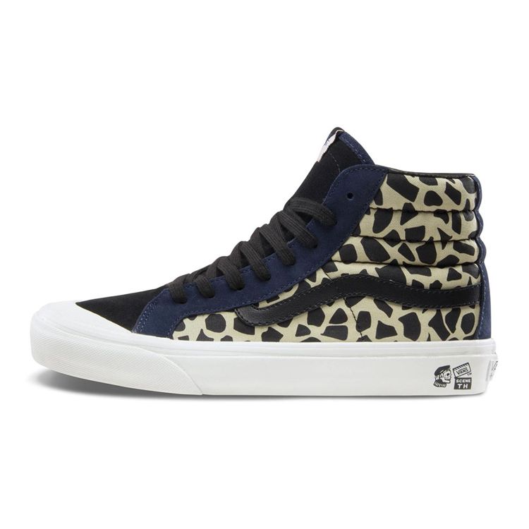 Кроссовки унисекс Vans Taka Hayashi x Style 138 LX Cheetah Field Желто-коричневый Черный Синий VN0A3ZCOURE
Кроссовки унисекс Vans Taka Hayashi x Style 138 LX Cheetah Field Желто-коричневый Черный Синий VN0A3ZCOURE