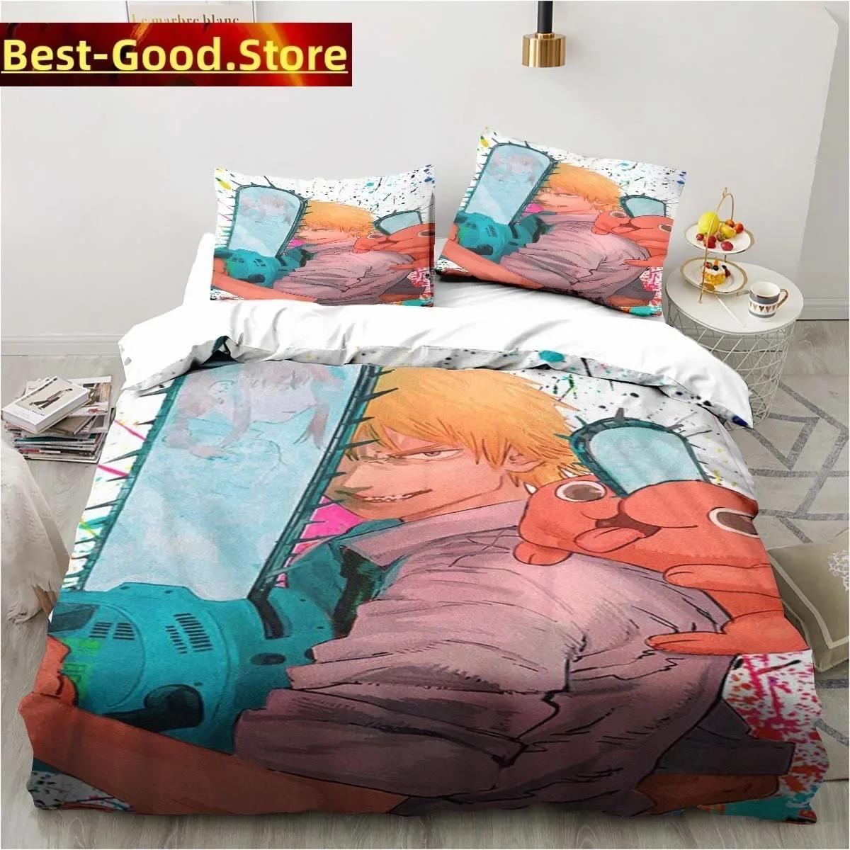 Chainsaw Man Lovely Beding Set Printed Bed Linen Set With Pilowcase Bed Soft Duvet Cover Soft Single Double Quen Super King-Sized Dimensionsd 135*200cm Eu-Single
Chainsaw Man Lovely Beding Set Printed Bed Linen Set With Pilowcase Bed Soft Duvet Cover Soft Single Double Quen Super King-Sized Dimensionsd 135*200cm Eu-Single