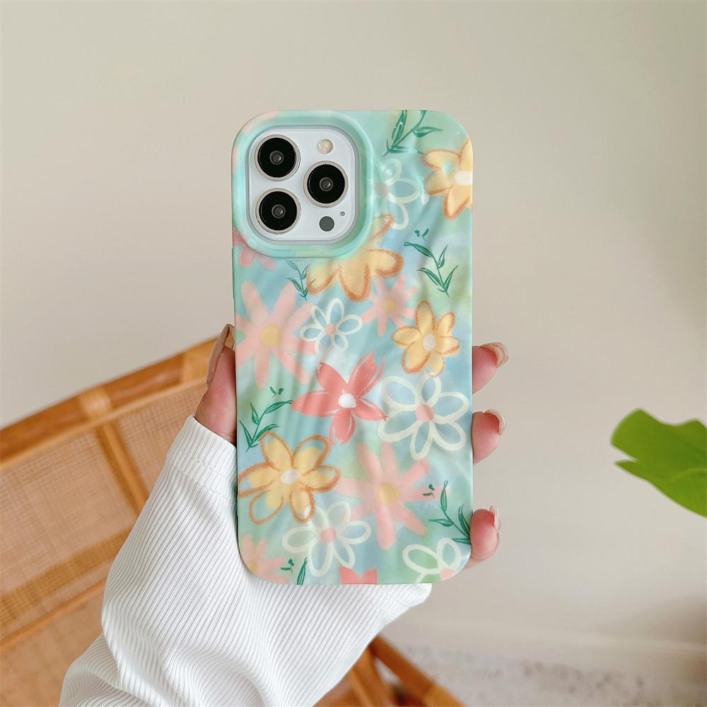 Милый плиссированный чехол для телефона с 3D акварельными цветами и морщинами для iPhone 15 14 13 Pro Max 11 12 Pro Max, противоударный чехол со светящимся цветочным принтом For iPhone 15Pro Max
Милый плиссированный чехол для телефона с 3D акварельными цветами и морщинами для iPhone 15 14 13 Pro Max 11 12 Pro Max, противоударный чехол со светящимся цветочным принтом For iPhone 15Pro Max