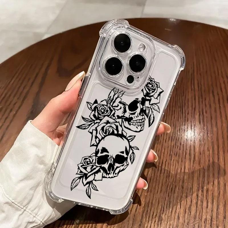 Skull Skeleton Bone Art Phone Case For Samsung Galaxy A57 A56 A36 A37 A55 A54 A52 A35 A34 A17 A16 A15 A07 A06 Soft Clear Cover Galaxy A06(4G)
Skull Skeleton Bone Art Phone Case For Samsung Galaxy A57 A56 A36 A37 A55 A54 A52 A35 A34 A17 A16 A15 A07 A06 Soft Clear Cover Galaxy A06(4G)
