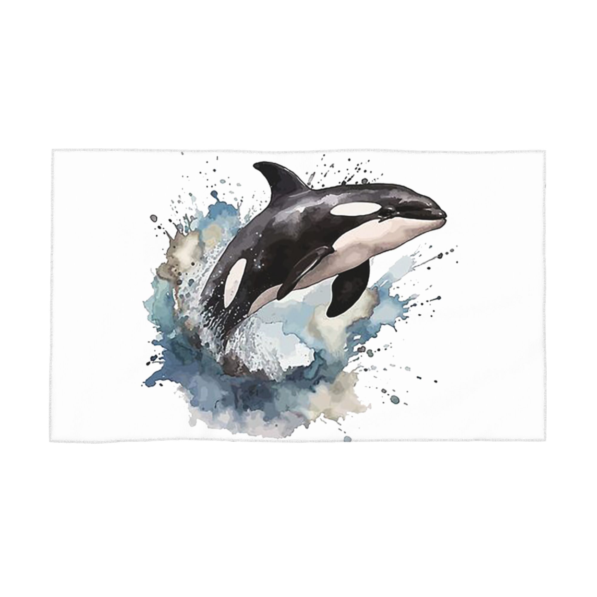 Orca Aquatic Sea Ocean Killer Whale Soft Face Towel Quick Dry Pool Bath Cotton Towels Breathable W30*H60(CM)
Orca Aquatic Sea Ocean Killer Whale Soft Face Towel Quick Dry Pool Bath Cotton Towels Breathable W30*H60(CM)