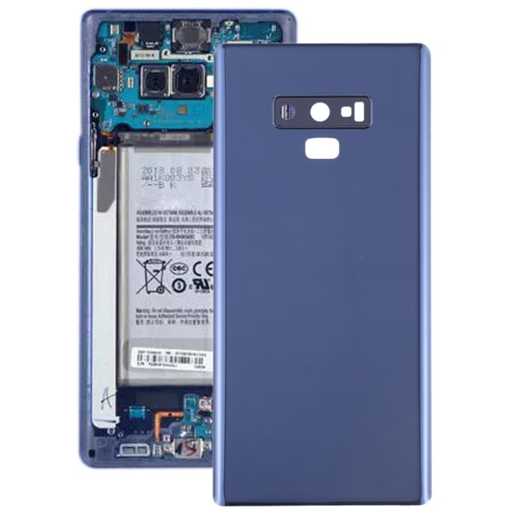Для Galaxy Note9 Задня кришка акумулятора з лінзою камери синій
Для Galaxy Note9 Задня кришка акумулятора з лінзою камери синій