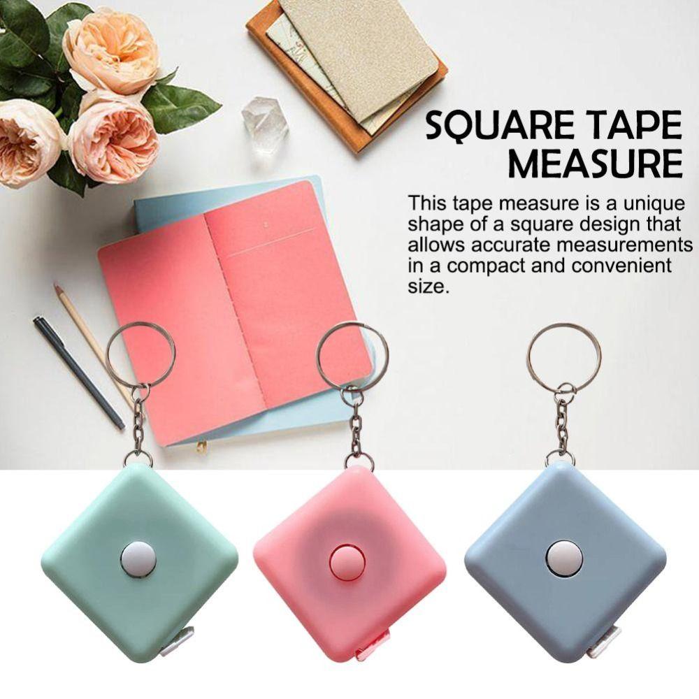Plastic Measure Clothes Measuring Tape Square Sewing Accessories Gift Measurements Tool зелений
Plastic Measure Clothes Measuring Tape Square Sewing Accessories Gift Measurements Tool зелений