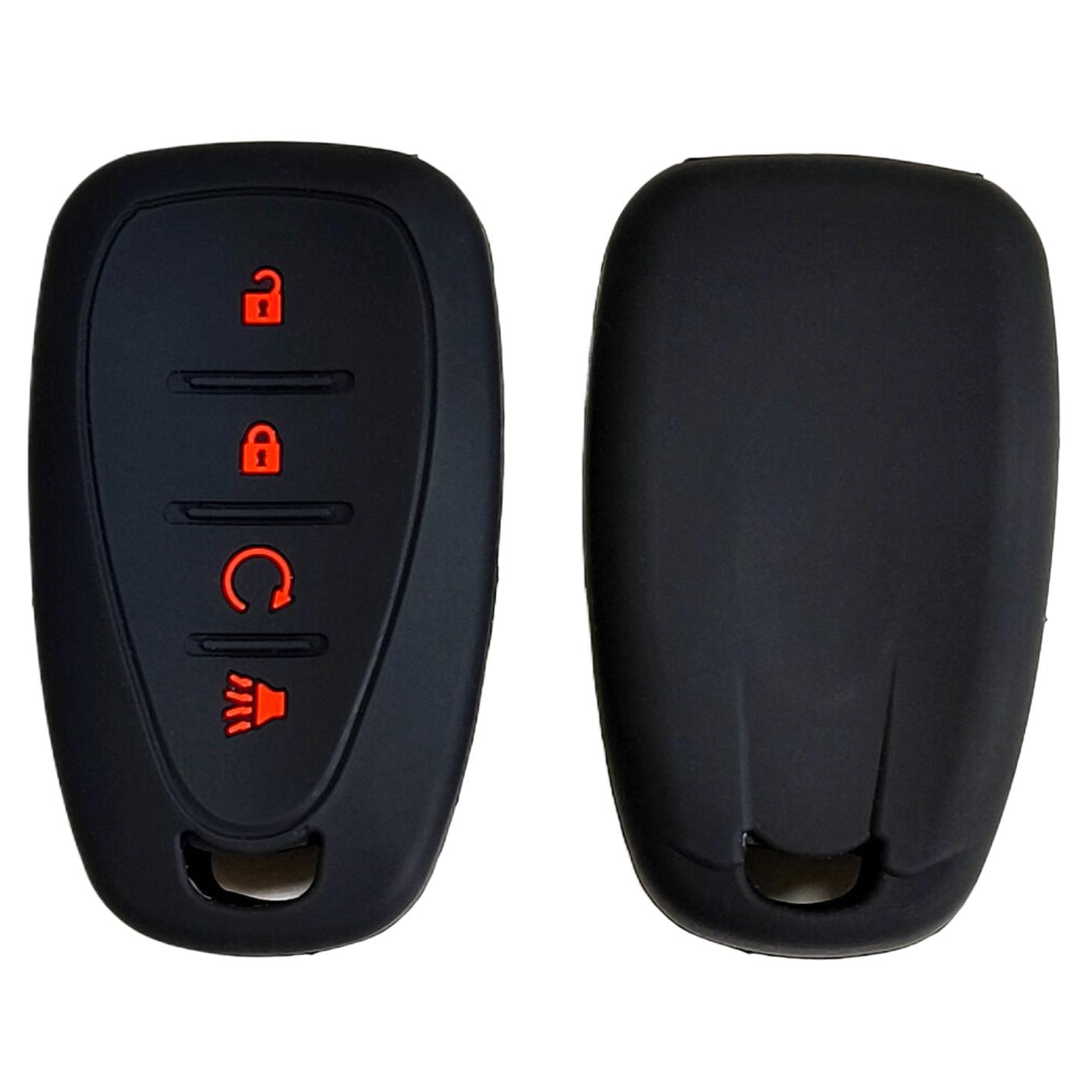 Silicone key cover for Chevrolet Malibu XL remote control 4 button key case Explorer Volando No standard model
Silicone key cover for Chevrolet Malibu XL remote control 4 button key case Explorer Volando No standard model